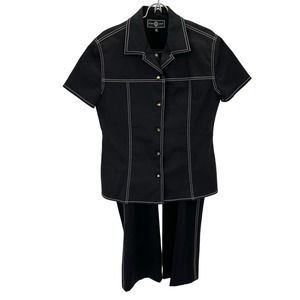 St John Sport by Marie Gray women’s jacket and pant suit set